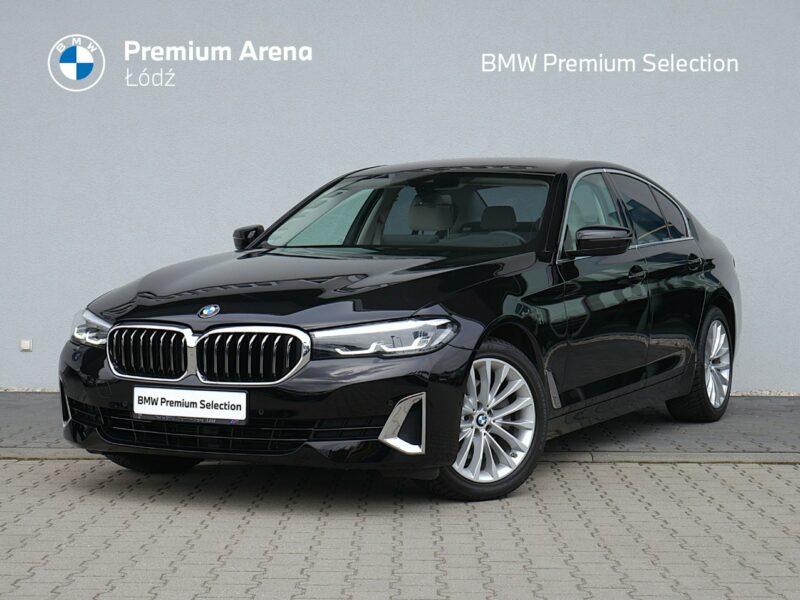 BMW 520 xDrive, 190KM, FV-23%, Fotele sportowe, Kamera cofania, Salon PL G30/G31 (2017-2023)