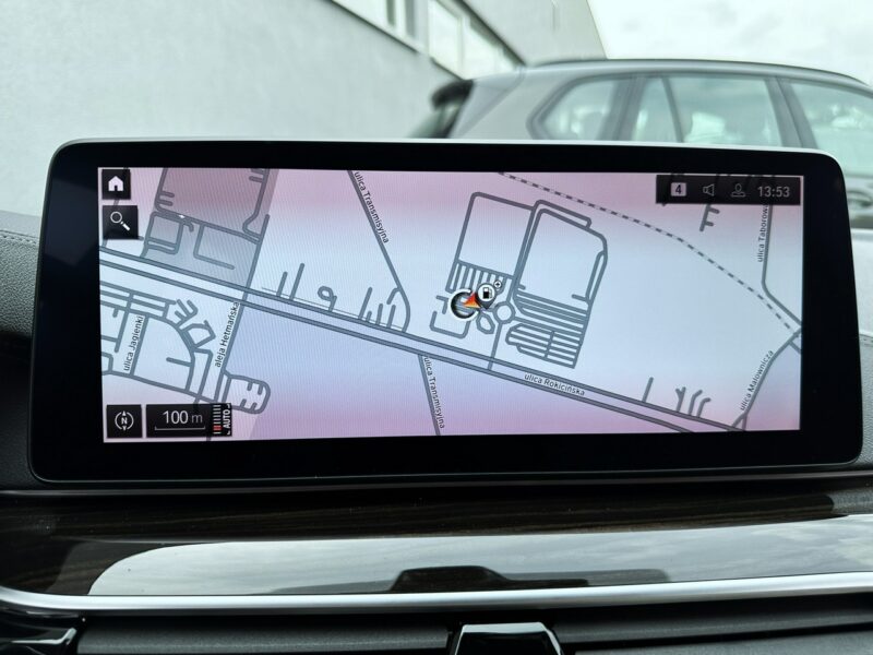 BMW 520 xDrive, 190KM, FV-23%, Fotele sportowe, Kamera cofania, Salon PL G30/G31 (2017-2023)