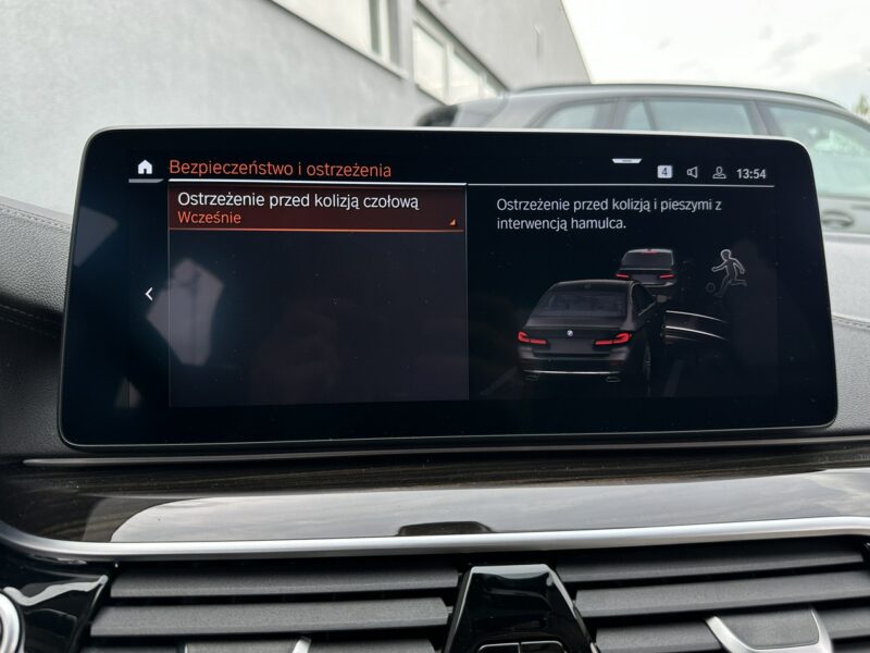 BMW 520 xDrive, 190KM, FV-23%, Fotele sportowe, Kamera cofania, Salon PL G30/G31 (2017-2023)