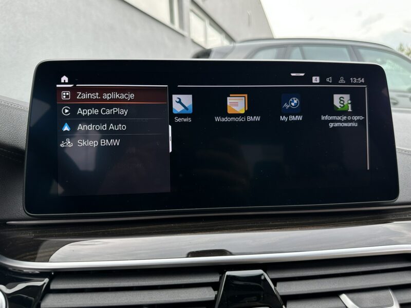 BMW 520 xDrive, 190KM, FV-23%, Fotele sportowe, Kamera cofania, Salon PL G30/G31 (2017-2023)