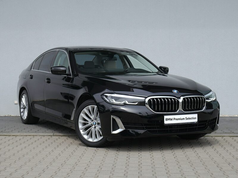 BMW 520 xDrive, 190KM, FV-23%, Fotele sportowe, Kamera cofania, Salon PL G30/G31 (2017-2023)