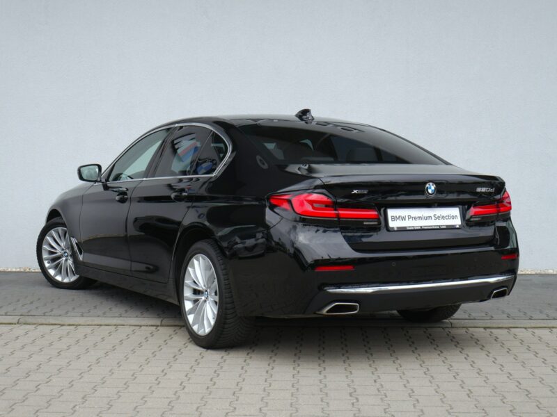 BMW 520 xDrive, 190KM, FV-23%, Fotele sportowe, Kamera cofania, Salon PL G30/G31 (2017-2023)