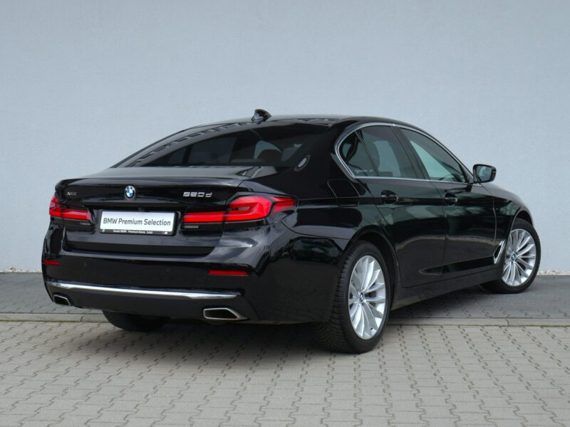 BMW 520 xDrive, 190KM, FV-23%, Fotele sportowe, Kamera cofania, Salon PL G30/G31 (2017-2023)