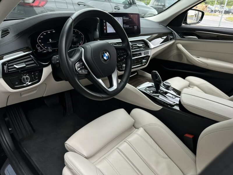 BMW 520 xDrive, 190KM, FV-23%, Fotele sportowe, Kamera cofania, Salon PL G30/G31 (2017-2023)