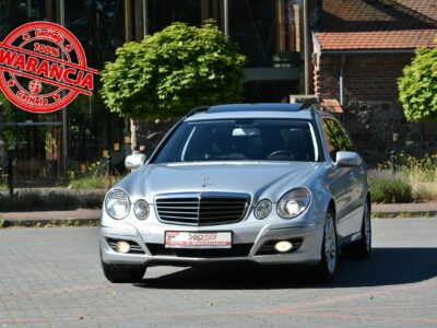 Mercedes E 280 Avantgarde E 280CDi 190KM 2006r. Xenon Skóra NAV niski przebieg 109tkm W211 (2002-2009)