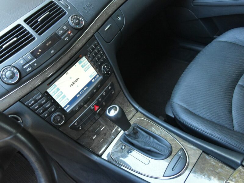 Mercedes E 280 Avantgarde E 280CDi 190KM 2006r. Xenon Skóra NAV niski przebieg 109tkm W211 (2002-2009)