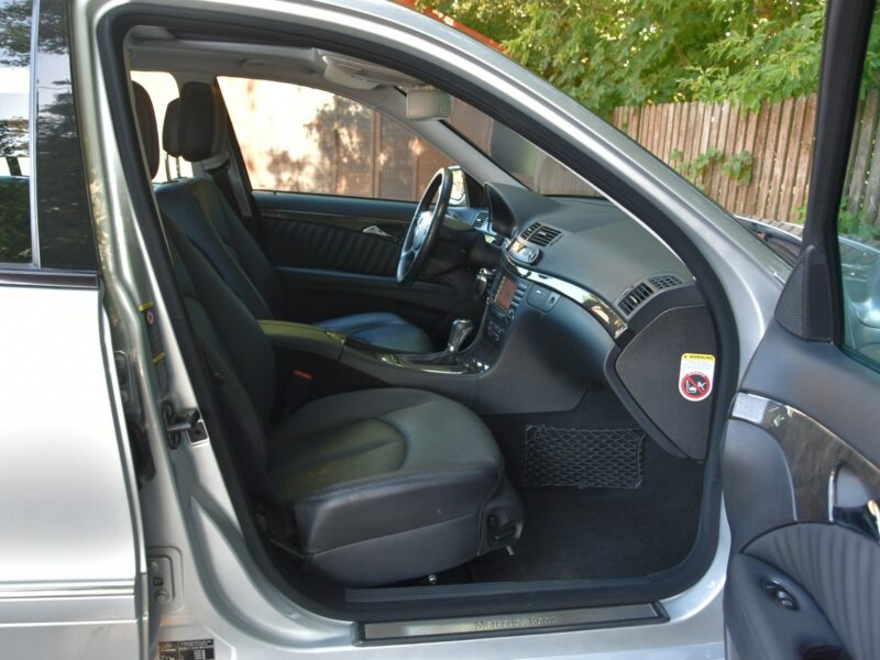 Mercedes E 280 Avantgarde E 280CDi 190KM 2006r. Xenon Skóra NAV niski przebieg 109tkm W211 (2002-2009)