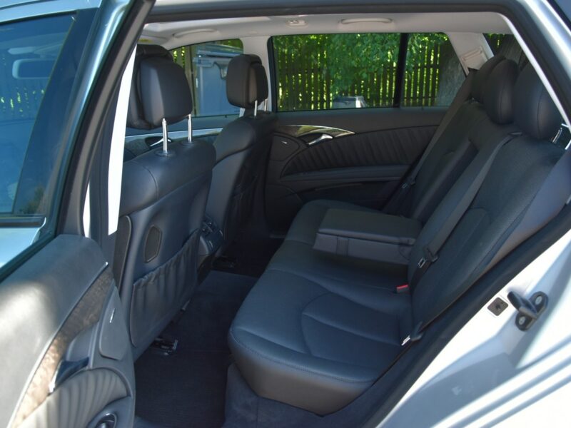 Mercedes E 280 Avantgarde E 280CDi 190KM 2006r. Xenon Skóra NAV niski przebieg 109tkm W211 (2002-2009)