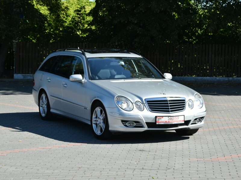 Mercedes E 280 Avantgarde E 280CDi 190KM 2006r. Xenon Skóra NAV niski przebieg 109tkm W211 (2002-2009)