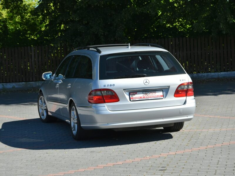 Mercedes E 280 Avantgarde E 280CDi 190KM 2006r. Xenon Skóra NAV niski przebieg 109tkm W211 (2002-2009)