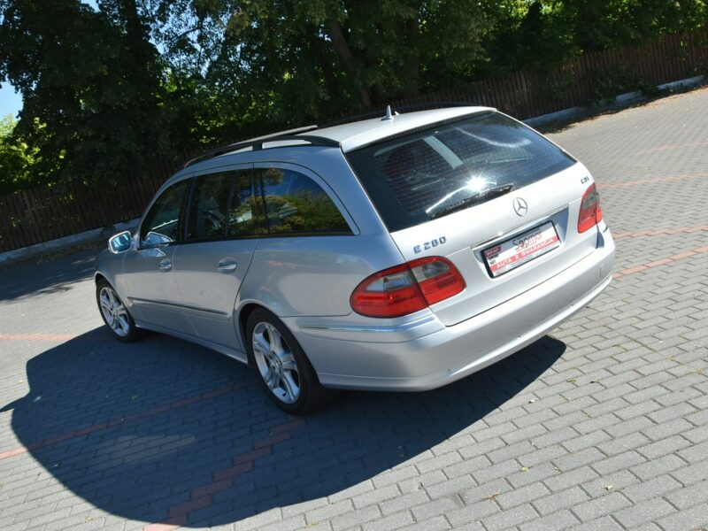 Mercedes E 280 Avantgarde E 280CDi 190KM 2006r. Xenon Skóra NAV niski przebieg 109tkm W211 (2002-2009)