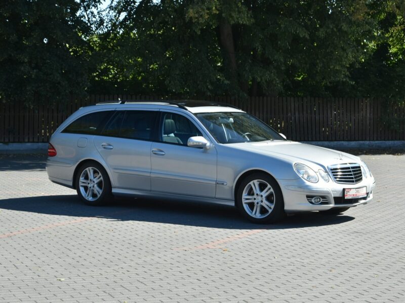 Mercedes E 280 Avantgarde E 280CDi 190KM 2006r. Xenon Skóra NAV niski przebieg 109tkm W211 (2002-2009)