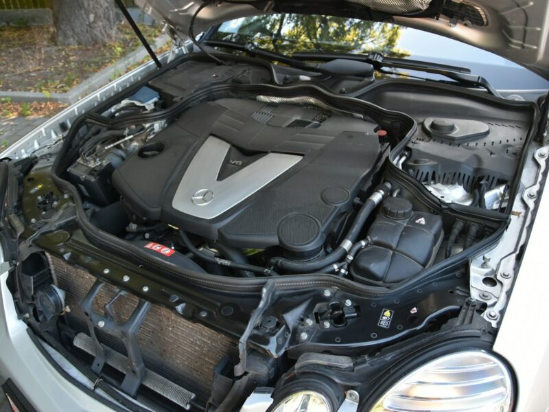 Mercedes E 280 Avantgarde E 280CDi 190KM 2006r. Xenon Skóra NAV niski przebieg 109tkm W211 (2002-2009)