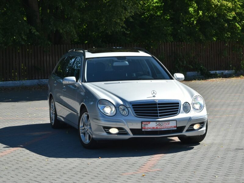 Mercedes E 280 Avantgarde E 280CDi 190KM 2006r. Xenon Skóra NAV niski przebieg 109tkm W211 (2002-2009)