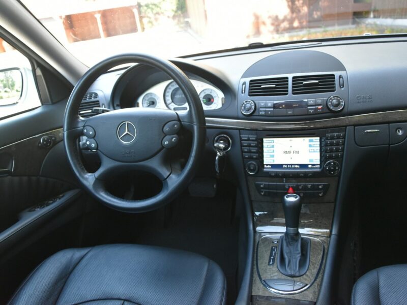 Mercedes E 280 Avantgarde E 280CDi 190KM 2006r. Xenon Skóra NAV niski przebieg 109tkm W211 (2002-2009)