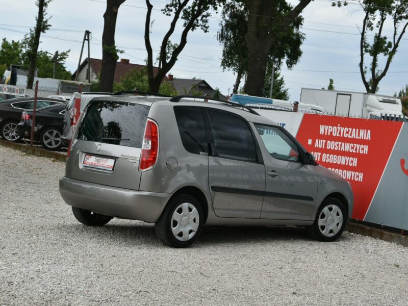 Škoda Roomster 1.4TDi 80KM 2008r. Klima TEMPOMAT isofix POLECAM I (2006-)