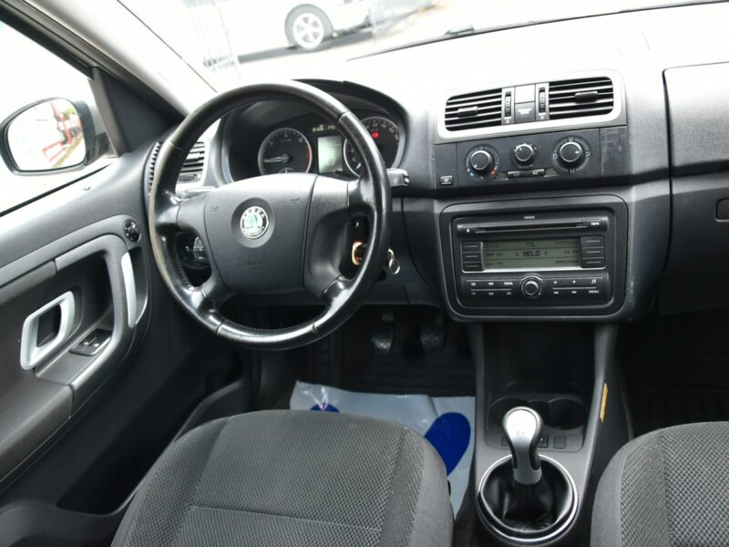 Škoda Roomster 1.4TDi 80KM 2008r. Klima TEMPOMAT isofix POLECAM I (2006-)
