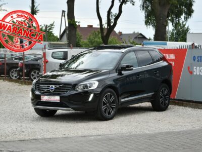Volvo XC 60 Inscription AWD 2.4D4 190KM Automat 2016r. Salon Virtual BiX NAVi LED I (2008-2017)