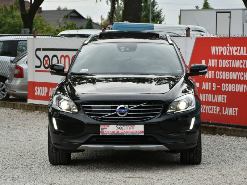 Volvo XC 60 Inscription AWD 2.4D4 190KM Automat 2016r. Salon Virtual BiX NAVi LED I (2008-2017)