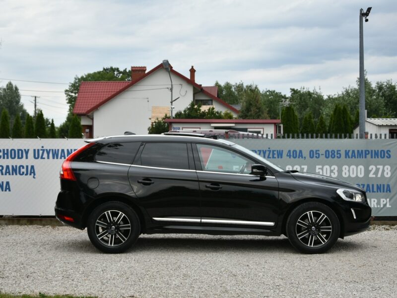 Volvo XC 60 Inscription AWD 2.4D4 190KM Automat 2016r. Salon Virtual BiX NAVi LED I (2008-2017)