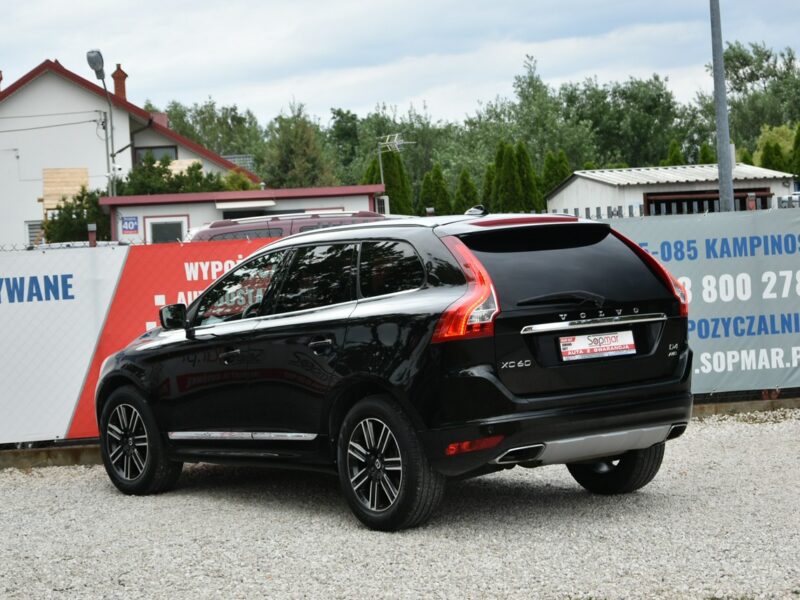 Volvo XC 60 Inscription AWD 2.4D4 190KM Automat 2016r. Salon Virtual BiX NAVi LED I (2008-2017)