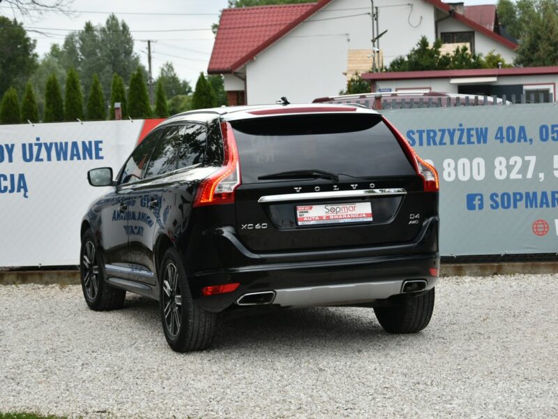 Volvo XC 60 Inscription AWD 2.4D4 190KM Automat 2016r. Salon Virtual BiX NAVi LED I (2008-2017)