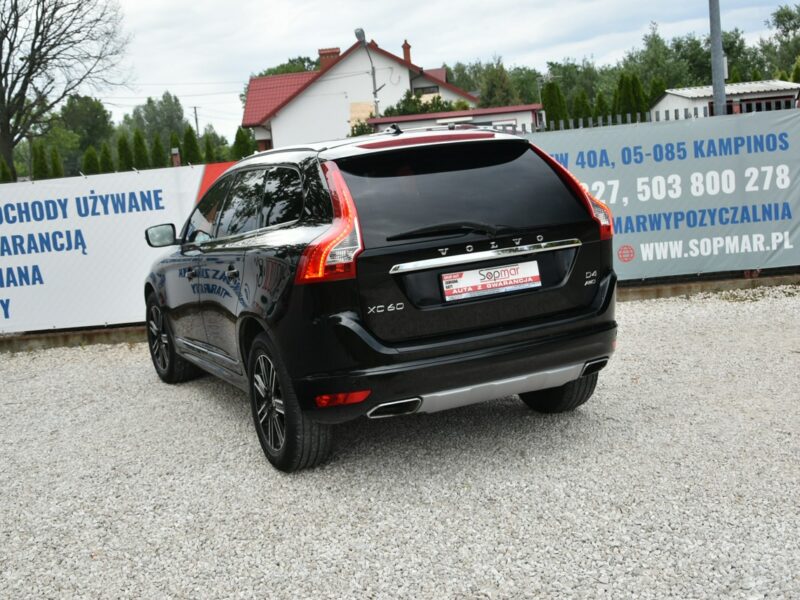 Volvo XC 60 Inscription AWD 2.4D4 190KM Automat 2016r. Salon Virtual BiX NAVi LED I (2008-2017)