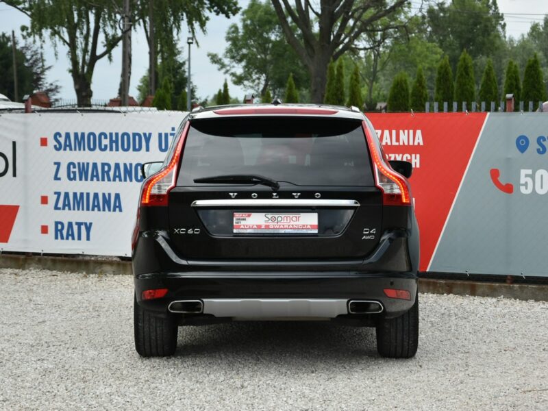 Volvo XC 60 Inscription AWD 2.4D4 190KM Automat 2016r. Salon Virtual BiX NAVi LED I (2008-2017)