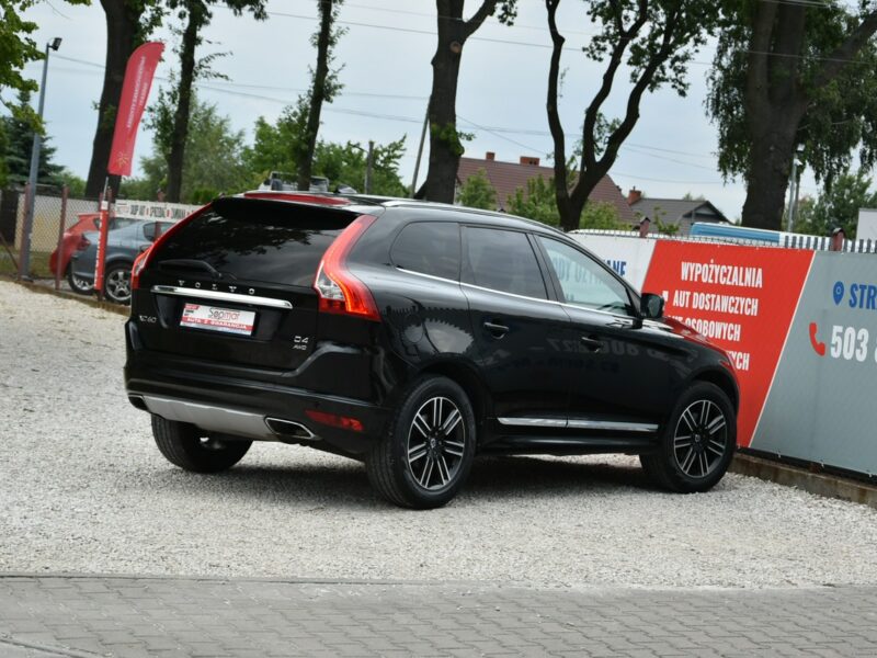 Volvo XC 60 Inscription AWD 2.4D4 190KM Automat 2016r. Salon Virtual BiX NAVi LED I (2008-2017)
