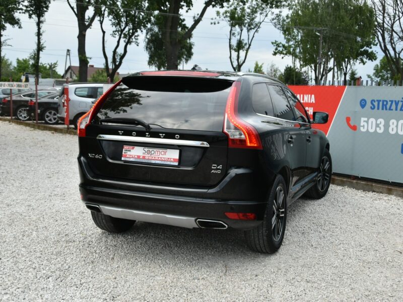 Volvo XC 60 Inscription AWD 2.4D4 190KM Automat 2016r. Salon Virtual BiX NAVi LED I (2008-2017)