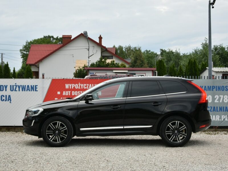 Volvo XC 60 Inscription AWD 2.4D4 190KM Automat 2016r. Salon Virtual BiX NAVi LED I (2008-2017)