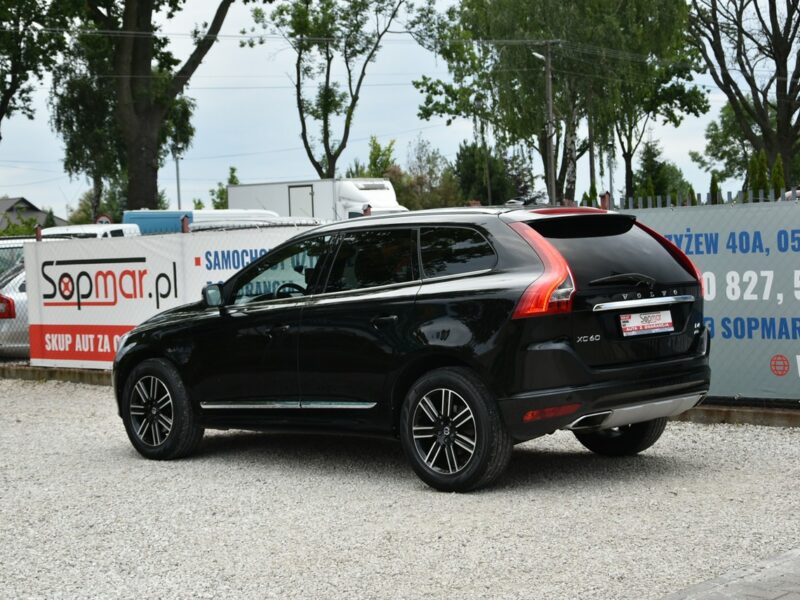 Volvo XC 60 Inscription AWD 2.4D4 190KM Automat 2016r. Salon Virtual BiX NAVi LED I (2008-2017)