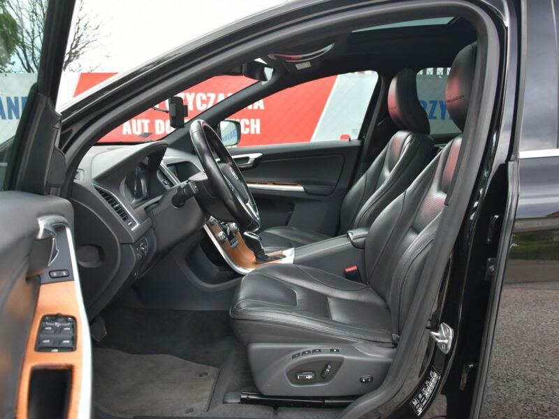 Volvo XC 60 Inscription AWD 2.4D4 190KM Automat 2016r. Salon Virtual BiX NAVi LED I (2008-2017)