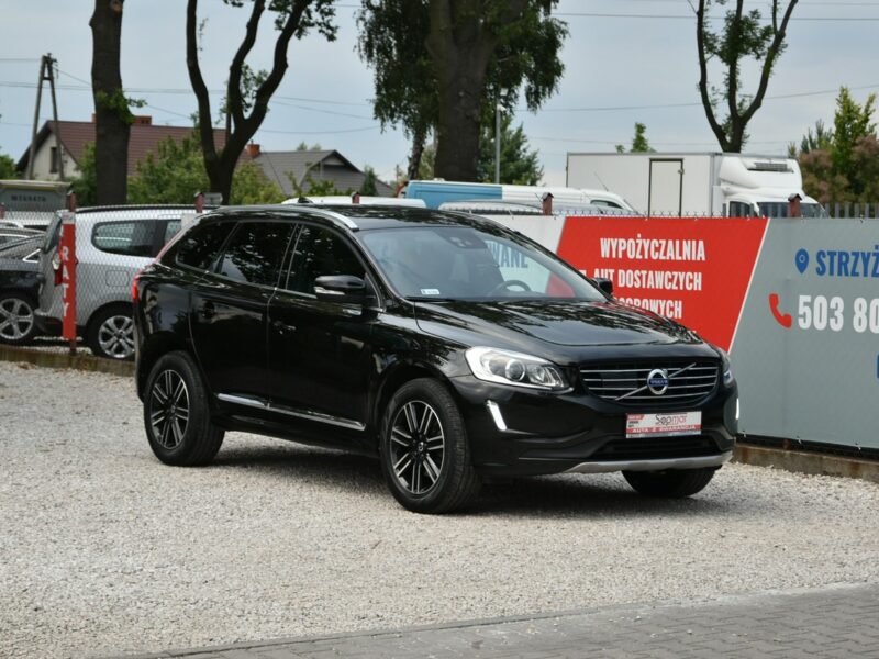 Volvo XC 60 Inscription AWD 2.4D4 190KM Automat 2016r. Salon Virtual BiX NAVi LED I (2008-2017)