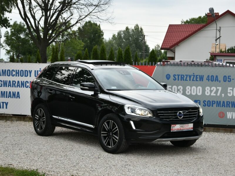 Volvo XC 60 Inscription AWD 2.4D4 190KM Automat 2016r. Salon Virtual BiX NAVi LED I (2008-2017)
