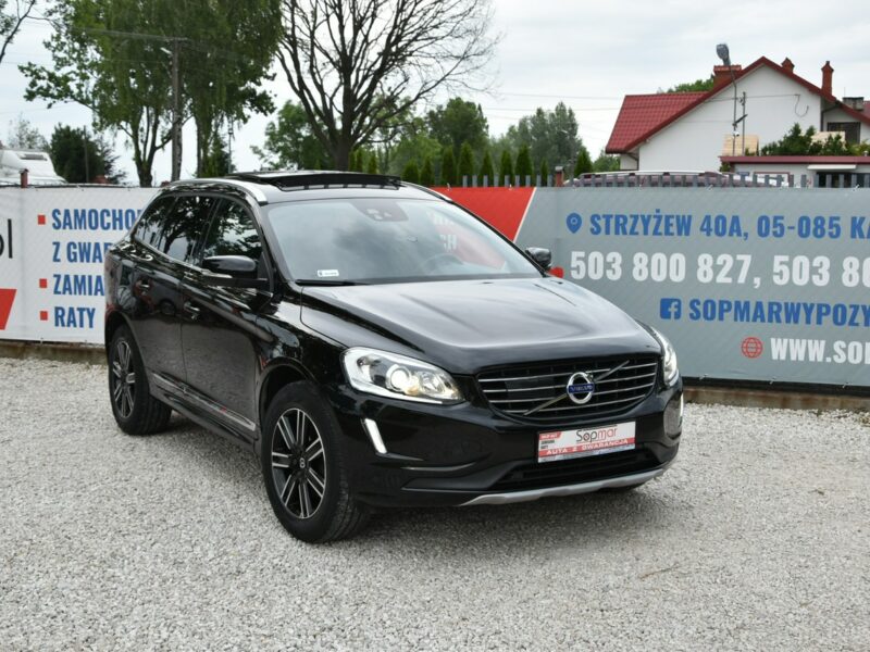 Volvo XC 60 Inscription AWD 2.4D4 190KM Automat 2016r. Salon Virtual BiX NAVi LED I (2008-2017)