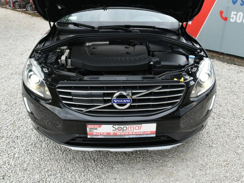 Volvo XC 60 Inscription AWD 2.4D4 190KM Automat 2016r. Salon Virtual BiX NAVi LED I (2008-2017)