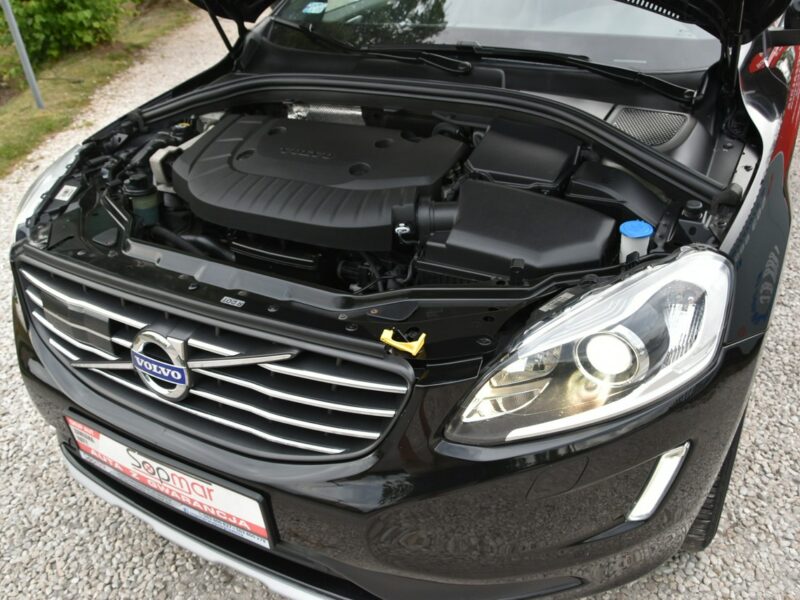 Volvo XC 60 Inscription AWD 2.4D4 190KM Automat 2016r. Salon Virtual BiX NAVi LED I (2008-2017)