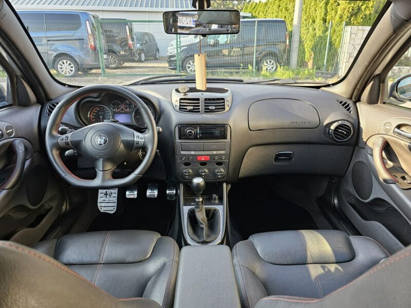 Alfa Romeo 147 Raty/Zamiana Gwarancja Black Line Ti bardzo ładna zobacz