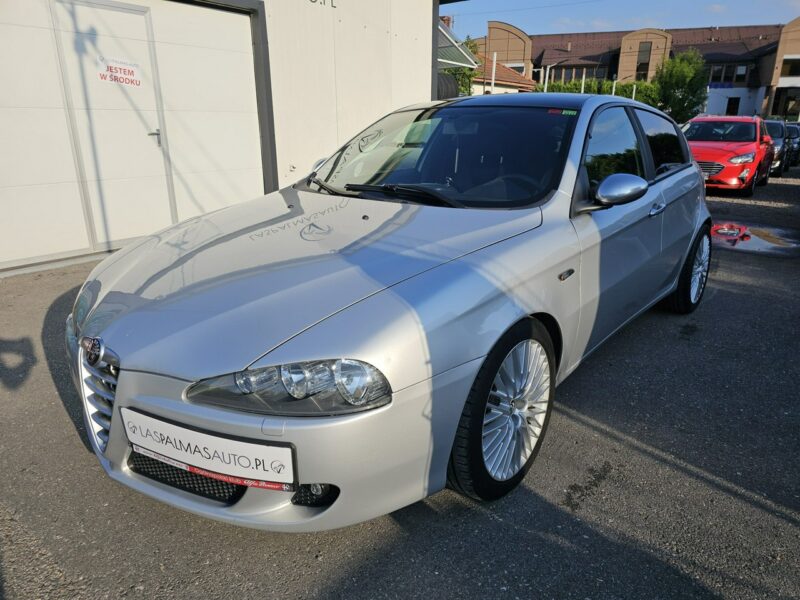 Alfa Romeo 147 Raty/Zamiana Gwarancja Black Line Ti bardzo ładna zobacz