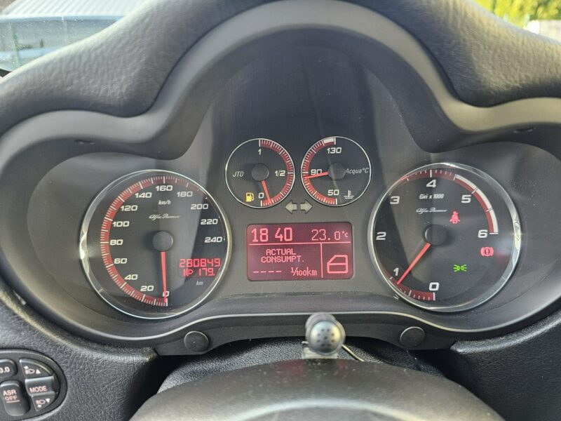 Alfa Romeo 147 Raty/Zamiana Gwarancja Black Line Ti bardzo ładna zobacz