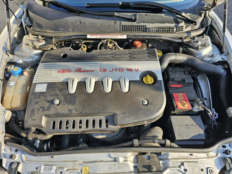 Alfa Romeo 147 Raty/Zamiana Gwarancja Black Line Ti bardzo ładna zobacz
