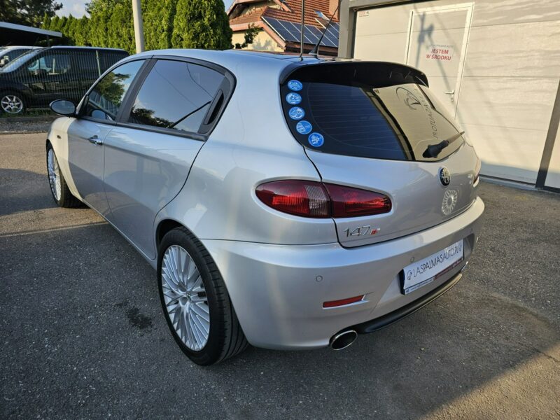 Alfa Romeo 147 Raty/Zamiana Gwarancja Black Line Ti bardzo ładna zobacz