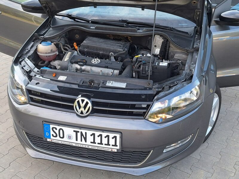 Volkswagen Polo * 1.4 benzyna* Z NiEMiEC** BARDZO ŁADNE* KLiMAtyzacja* V (2009-2017)