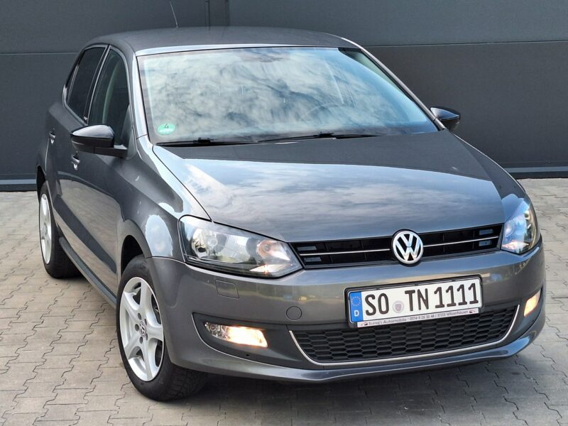 Volkswagen Polo * 1.4 benzyna* Z NiEMiEC** BARDZO ŁADNE* KLiMAtyzacja* V (2009-2017)