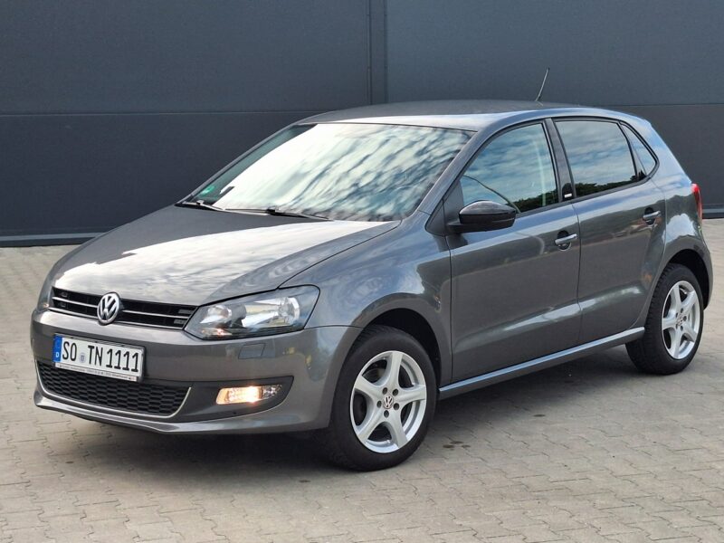 Volkswagen Polo * 1.4 benzyna* Z NiEMiEC** BARDZO ŁADNE* KLiMAtyzacja* V (2009-2017)
