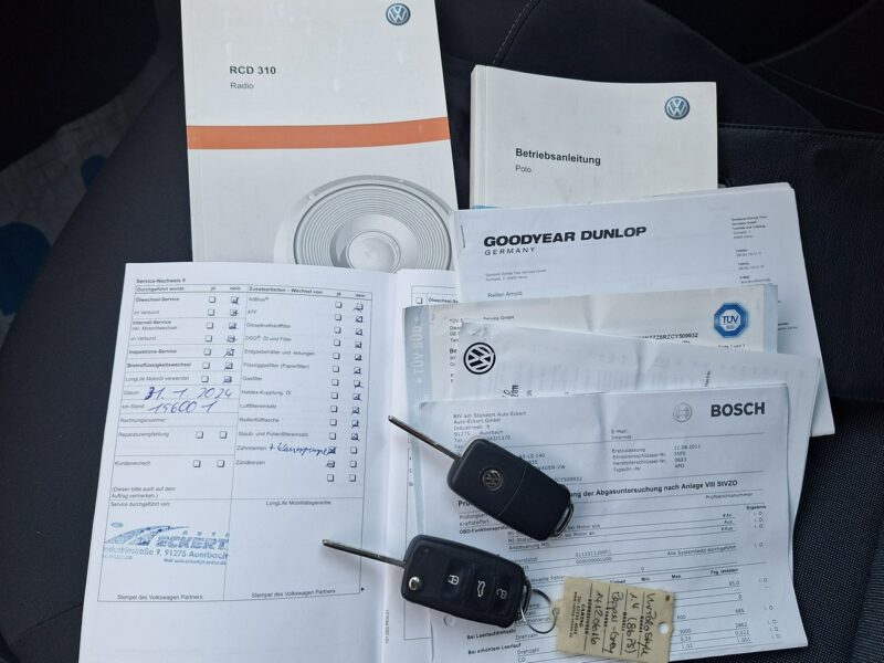 Volkswagen Polo * 1.4 benzyna* Z NiEMiEC** BARDZO ŁADNE* KLiMAtyzacja* V (2009-2017)