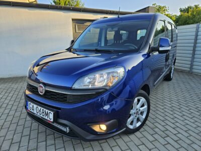 Fiat Doblo 1.6 JTD 105KM MAXI bezwypadek BDB STAN long FV23% II (2009-)