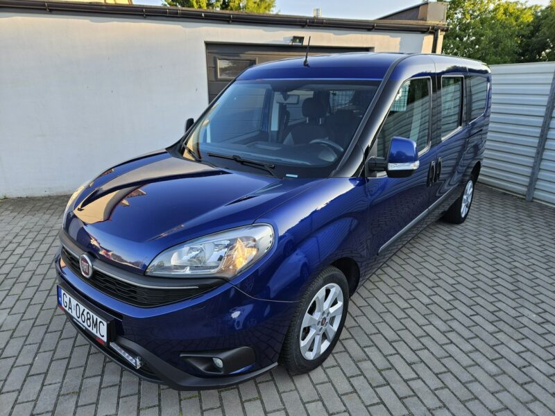 Fiat Doblo 1.6 JTD 105KM MAXI bezwypadek BDB STAN long FV23% II (2009-)