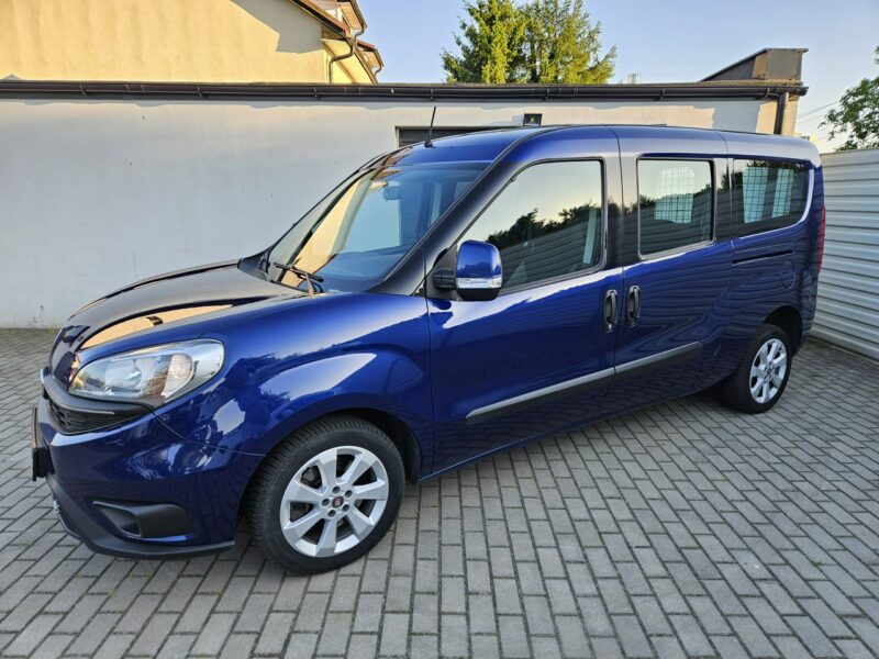 Fiat Doblo 1.6 JTD 105KM MAXI bezwypadek BDB STAN long FV23% II (2009-)